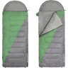 Спальный мешок TALBERG SUMMER 0°C левый, зелёный 4673747399285